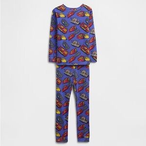 Baby Gap Disney Cars PJ Set Organically Grown 100% Cotton